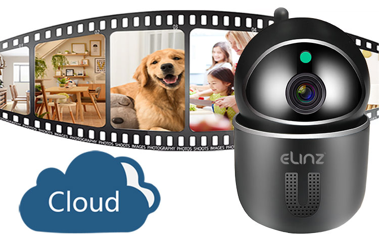 cloud storage for IP cam